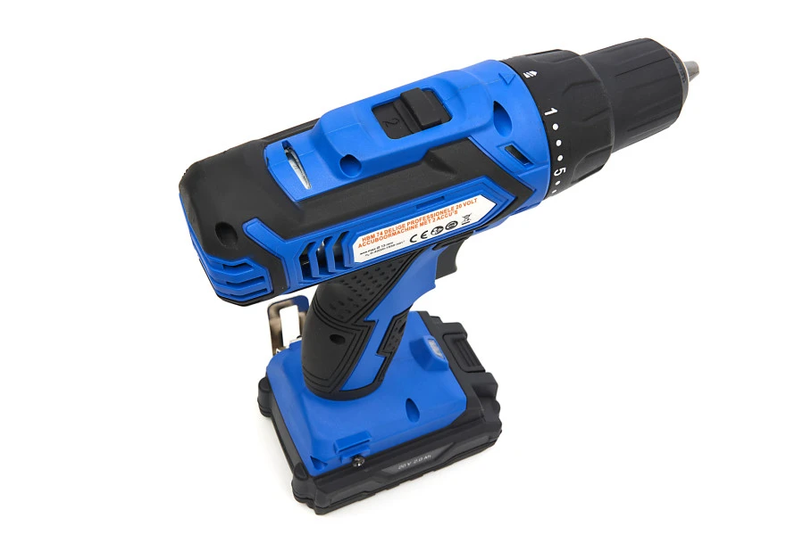 HBM Professionele Accuschroefboormachine 74-delig 20 Volt 4 HBM Professionele Accuschroefboormachine 74-delig 20 Volt - Afbeelding 2