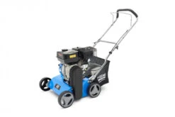 HBM Profi Benzine 208 Cc / 4 Takt Verticuteermachine 400 Mm Met 18 Messen