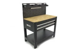 HBM Werkbank Met 3 Laden, Achterwand, LED Verlichting En Stekkerdoos -Werkplaats Expert hbm 245 37.jpg 1200x600 09b0debc88