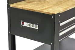 HBM Werkbank Met 3 Laden, Achterwand, LED Verlichting En Stekkerdoos -Werkplaats Expert hbm 246 38.jpg 1200x600 7af53ebc88