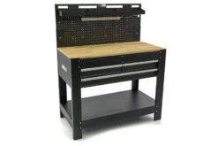 HBM Werkbank Met 3 Laden, Achterwand, LED Verlichting En Stekkerdoos -Werkplaats Expert hbm 247 36.jpg 1200x600 7afd7ebc88