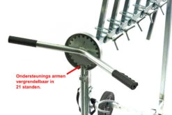 HBM Verrijdbare En Draaibare Spuitstandaard, Schuurstandaard 12 HBM Verrijdbare En Draaibare Spuitstandaard, Schuurstandaard -Werkplaats Expert hbm 263b.jpg 1200x600 ef448ebc88