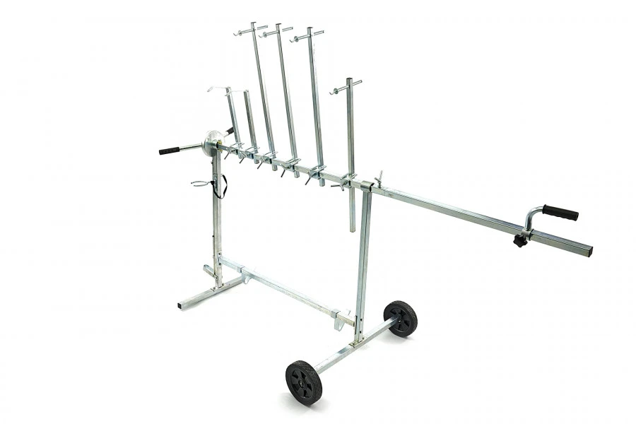 HBM Verrijdbare En Draaibare Spuitstandaard, Schuurstandaard 7 HBM Verrijdbare En Draaibare Spuitstandaard, Schuurstandaard - Afbeelding 5