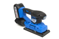 HBM Professionele 20 Volt 4,0AH Lion Vlakschuurmachine Inclusief 2 Lion Accu's En 15 Schuurvellen 20 HBM Professionele 20 Volt 4,0AH Lion Vlakschuurmachine Inclusief 2 Lion Accu's En 15 Schuurvellen -Werkplaats Expert hbm 275 45.jpg 1200x600 a4ddbebc88