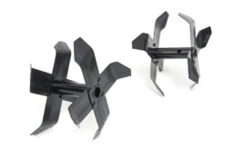 Messen Tbv HBM Elektrische Tuinfrees 1050 Watt Inclusief 16 Messen