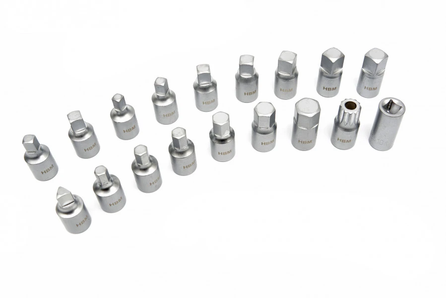 HBM 18 Delige Carterplug Doppenset 4 HBM 18 Delige Carterplug Doppenset - Afbeelding 2