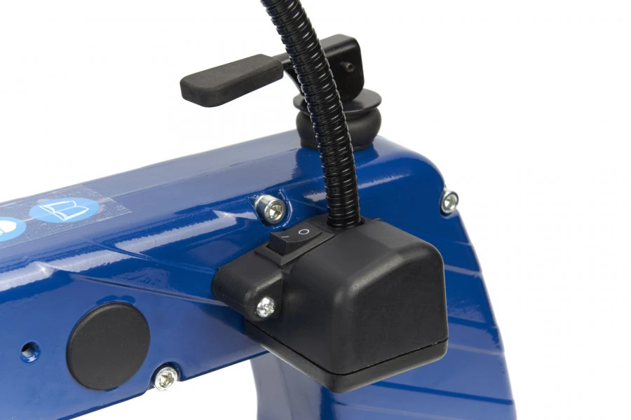 HBM Variabele Figuurzaagmachine Met Verlichting En Stofblaassysteem 8 HBM Variabele Figuurzaagmachine Met Verlichting En Stofblaassysteem - Afbeelding 6