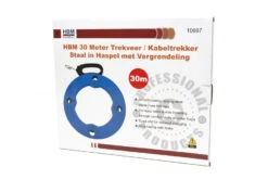 HBM 30 Meter Trekveer / Kabeltrekker Staal In Haspel Met Vergrendeling -Werkplaats Expert hbm 305 28.jpg 1200x600 712f9ebc88