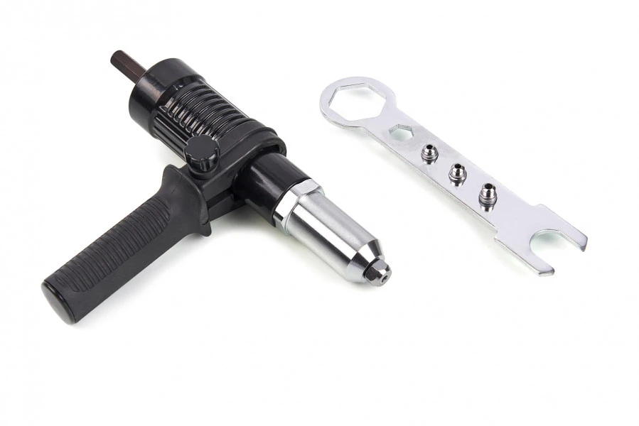 HBM Popnageltang Voor In De Accuboormachine Model 2 4 HBM Popnageltang Voor In De Accuboormachine Model 2 - Afbeelding 2