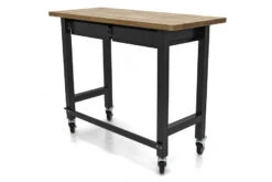 HBM Werkbank Met Massief Houten Blad, 2 Laden, Verrijdbaar, 122 Cm -Werkplaats Expert hbm 3077 8.jpg 1200x600 df199ebc88