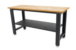 HBM 160 Cm. Professionele Werkbank Met Massief Houten Werkblad