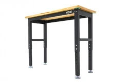 HBM Werkbank Met Massief Houten Blad, In Hoogte Verstelbaar, 122 Cm -Werkplaats Expert hbm 3138 4.jpg 1200x600 78ff6ebc88