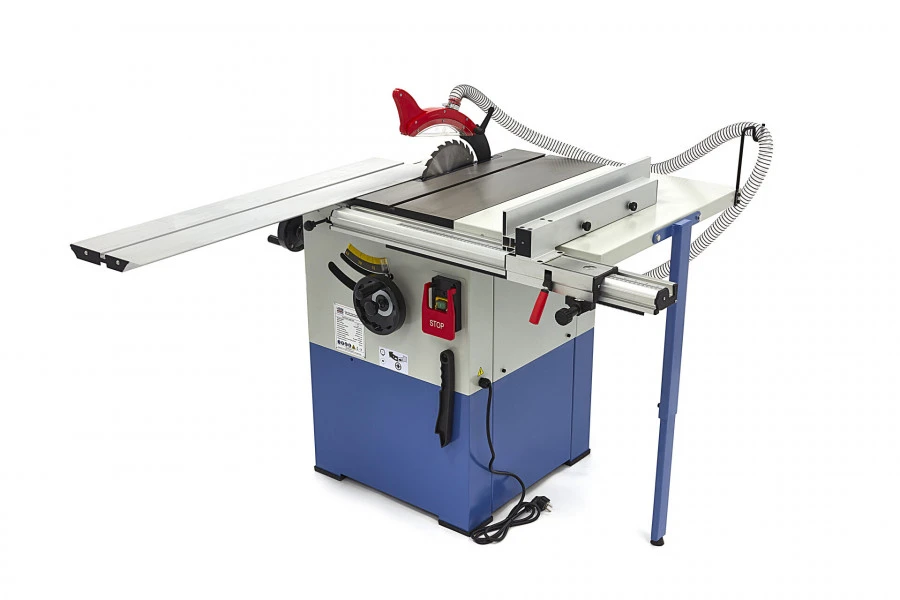 HBM 2200 Watt Professionele Cirkelzaagtafel Met Roltafel 8 HBM 2200 Watt Professionele Cirkelzaagtafel Met Roltafel - Afbeelding 6