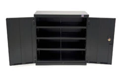 HBM Profi Gereedschapskast 90 X 45 X 90 Cm. Met 3 Planken Zwart -Werkplaats Expert hbm 328 21.jpg 1200x600 8ce3debc88