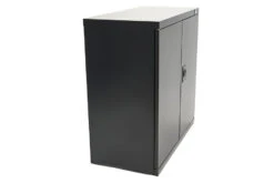 HBM Profi Gereedschapskast 90 X 45 X 90 Cm. Met 3 Planken Zwart -Werkplaats Expert hbm 330 21.jpg 1200x600 c09f9ebc88