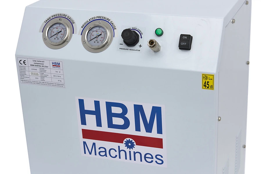 HBM Low Noise Compressor Model 2 3 HBM Low Noise Compressor Model 2