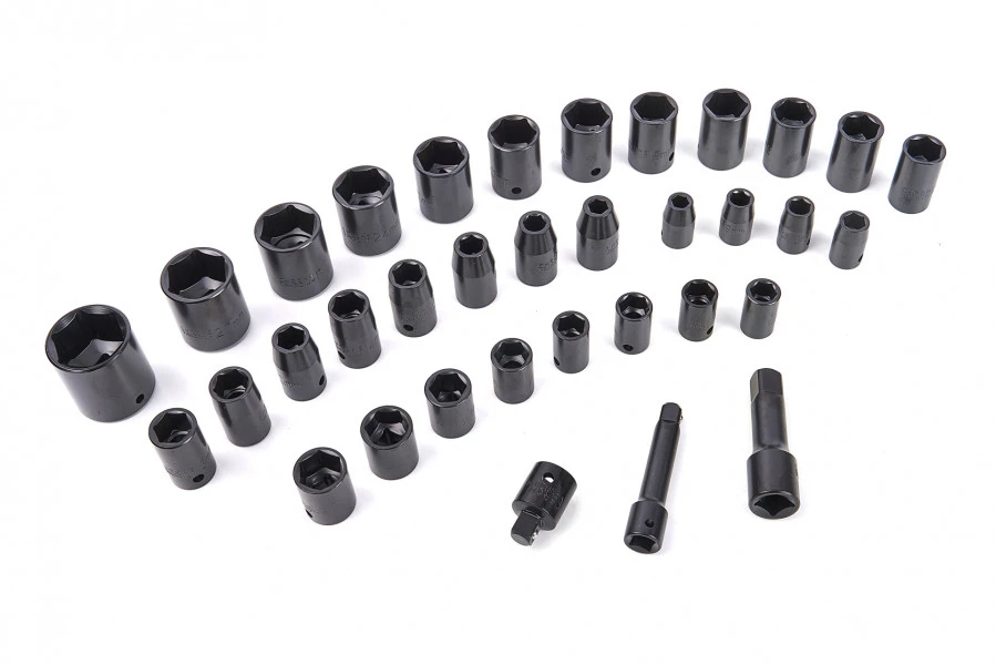 HBM 35 Delige Metrische En Engelse Krachtdoppenset 4 HBM 35 Delige Metrische En Engelse Krachtdoppenset - Afbeelding 2