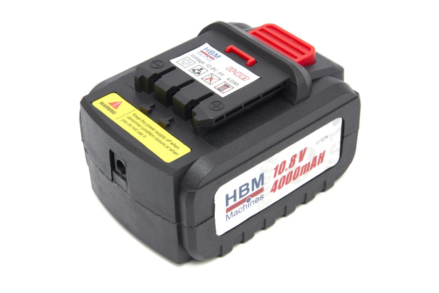 HBM Accu Voor HBM Profi 10.8 V - 4400mAh Vlechtmachine Inclusief 2 Accu's 3 HBM Accu Voor HBM Profi 10.8 V - 4400mAh Vlechtmachine Inclusief 2 Accu's