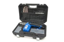 HBM Powerfile / Stripschuurmachine / Bandschuurmachine Met Stofopvang - 400 Watt. Inclusief 10 Schuurbanden -Werkplaats Expert hbm 423 12.jpg 1200x600 b2841ebc88