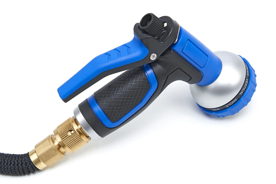 HBM Flexibele Tuinslang Met 10 In 1 Sproeikop 4 HBM Flexibele Tuinslang Met 10 In 1 Sproeikop - Afbeelding 2