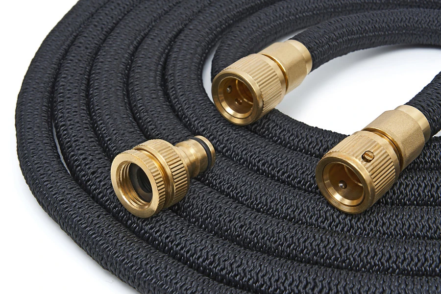 HBM Flexibele Tuinslang Met 10 In 1 Sproeikop 6 HBM Flexibele Tuinslang Met 10 In 1 Sproeikop - Afbeelding 4