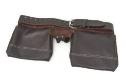 HBM Professionele Dubbele Gereedschapsriem / Spijkerschort Van Olie Gelooid Leer -Werkplaats Expert hbm 443 10.jpg 1200x600 df7a2ebc88