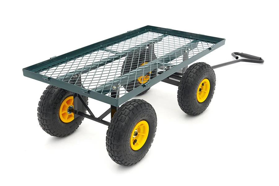 HBM 100 Kg Trekkar, Bolderwagen, Tuinkar Met 86 X 46 X 38 Cm Laadbak Inclusief Canvas Zak 14 HBM 100 Kg Trekkar, Bolderwagen, Tuinkar Met 86 X 46 X 38 Cm Laadbak Inclusief Canvas Zak - Afbeelding 12