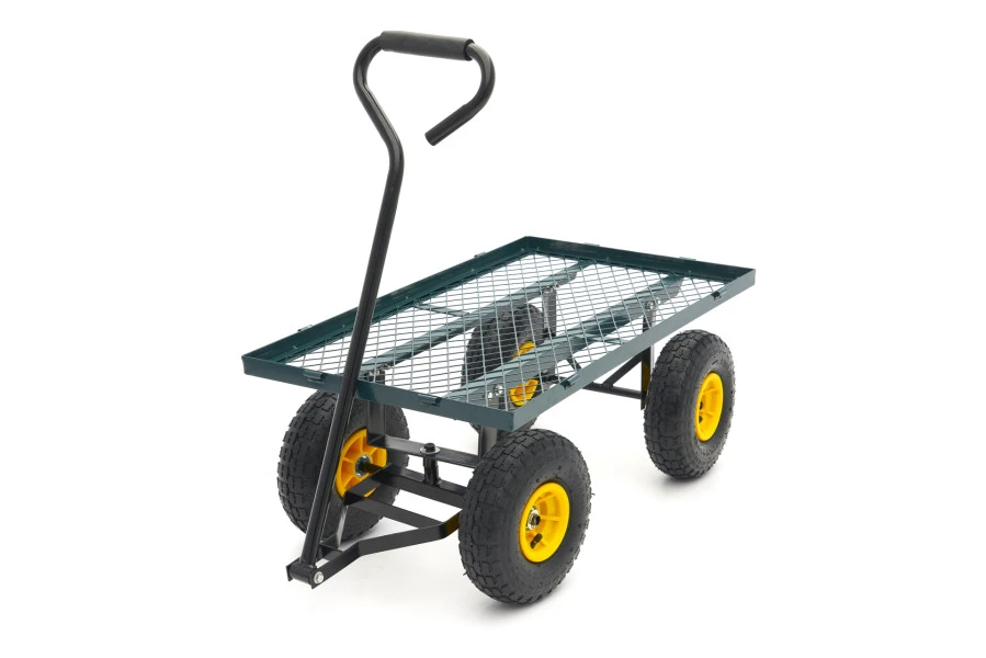 HBM 100 Kg Trekkar, Bolderwagen, Tuinkar Met 86 X 46 X 38 Cm Laadbak Inclusief Canvas Zak 13 HBM 100 Kg Trekkar, Bolderwagen, Tuinkar Met 86 X 46 X 38 Cm Laadbak Inclusief Canvas Zak - Afbeelding 11