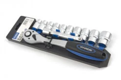 Hyundai 12 Delige Dopsleutel Sets CrV Kunststof Houder 16 Hyundai 12 Delige Dopsleutel Sets CrV Kunststof Houder -Werkplaats Expert hbm 467 3.jpg 1200x600 257abebc88