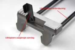 HiKOKI C8FSHG WAZ 1100 Watt Radiaalzaag, Afkortzaag, Trekzaag -Werkplaats Expert hbm 491b.jpg 1200x600 1436debc88