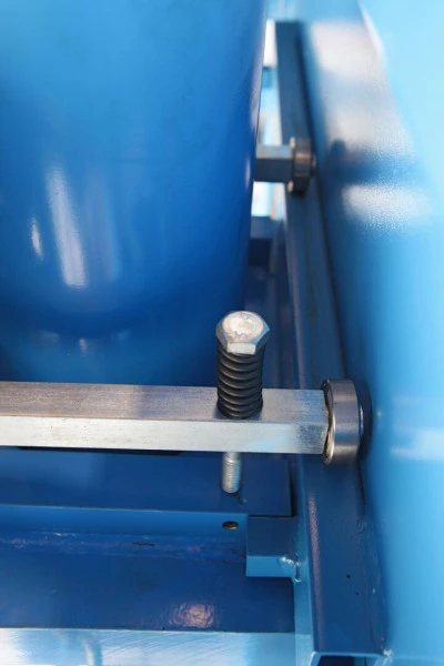 HBM 50 Ton Professionele Raamwerkpers, Werkplaatspers Met Veiligheidsrek 10 HBM 50 Ton Professionele Raamwerkpers, Werkplaatspers Met Veiligheidsrek - Afbeelding 8