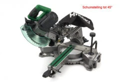 HiKOKI C8FSHG WAZ 1100 Watt Radiaalzaag, Afkortzaag, Trekzaag -Werkplaats Expert hbm 502b.jpg 1200x600 56475ebc88