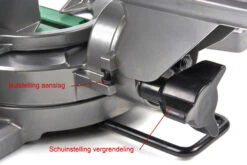 HiKOKI C8FSHG WAZ 1100 Watt Radiaalzaag, Afkortzaag, Trekzaag -Werkplaats Expert hbm 503b.jpg 1200x600 5604aebc88