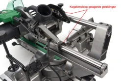 HiKOKI C8FSHG WAZ 1100 Watt Radiaalzaag, Afkortzaag, Trekzaag -Werkplaats Expert hbm 504b.jpg 1200x600 46ac7ebc88