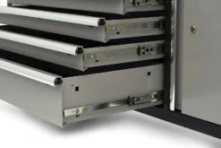 HBM Gereedschapswagen Met Houten Werkblad - 168 Cm - Grijs -Werkplaats Expert hbm 522 5.jpg 1200x600 650f9ebc88