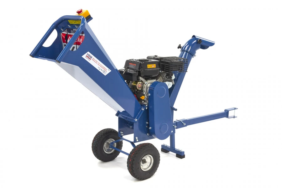 HBM Benzine Hakselaar - Houtversnipperaar 4 Takt 7 PK - 212 Cc 4 HBM Benzine Hakselaar - Houtversnipperaar 4 Takt 7 PK - 212 Cc - Afbeelding 2