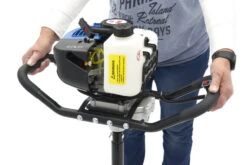 HBM 58 Cc Professionele Grondboor Met Benzine Motor - Inclusief 3 Boren 100 / 150 / 200 Mm. -Werkplaats Expert hbm 592 12.jpg 1200x600 82530ebc88