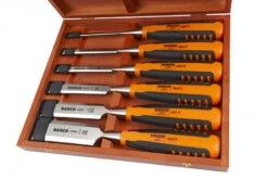 Bahco 424P-S6-EUR 6 Delige Steekbeitelset