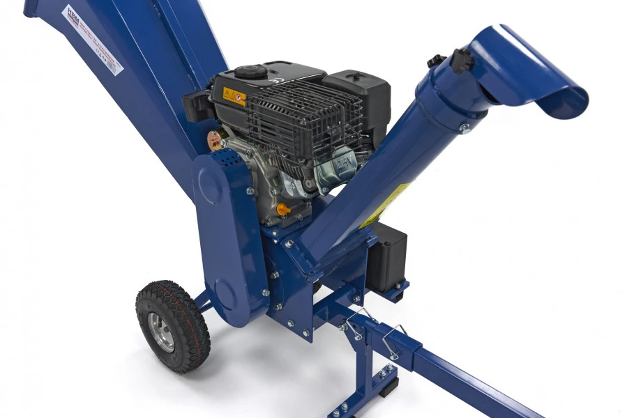 HBM Benzine Hakselaar - Houtversnipperaar 4 Takt 7 PK - 212 Cc 5 HBM Benzine Hakselaar - Houtversnipperaar 4 Takt 7 PK - 212 Cc - Afbeelding 3
