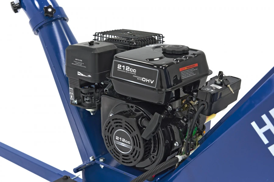 HBM Benzine Hakselaar - Houtversnipperaar 4 Takt 7 PK - 212 Cc 8 HBM Benzine Hakselaar - Houtversnipperaar 4 Takt 7 PK - 212 Cc - Afbeelding 6