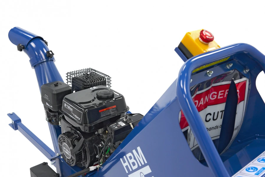 HBM Benzine Hakselaar - Houtversnipperaar 4 Takt 7 PK - 212 Cc 10 HBM Benzine Hakselaar - Houtversnipperaar 4 Takt 7 PK - 212 Cc - Afbeelding 8