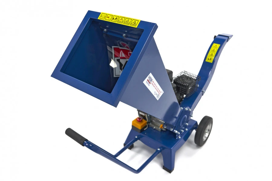 HBM Benzine Hakselaar - Houtversnipperaar 4 Takt 6.5 PK - 196 Cc 10 HBM Benzine Hakselaar - Houtversnipperaar 4 Takt 6.5 PK - 196 Cc - Afbeelding 8