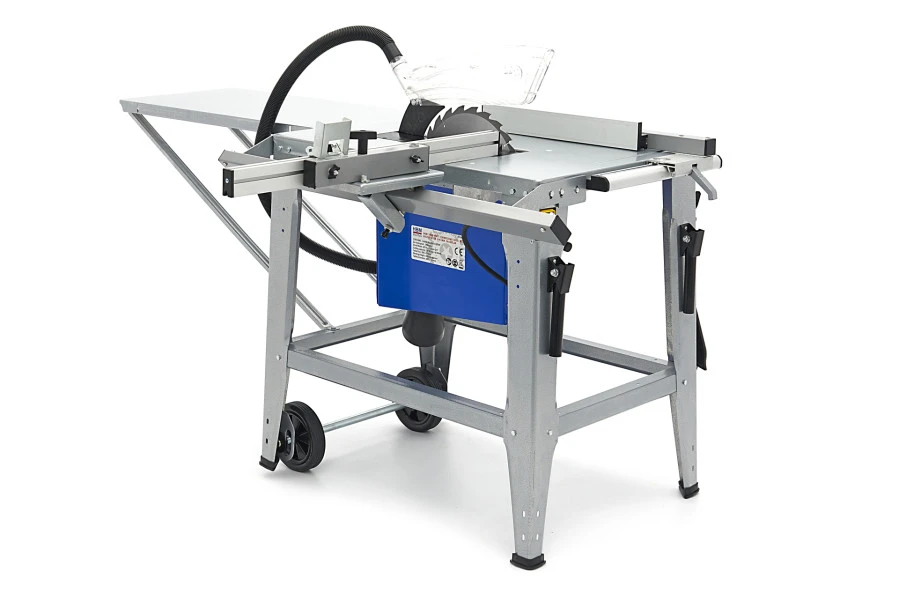 HBM 2000 Watt Cirkelzaagtafel Met Roltafel En 315 Mm Zaagblad 3 HBM 2000 Watt Cirkelzaagtafel Met Roltafel En 315 Mm Zaagblad
