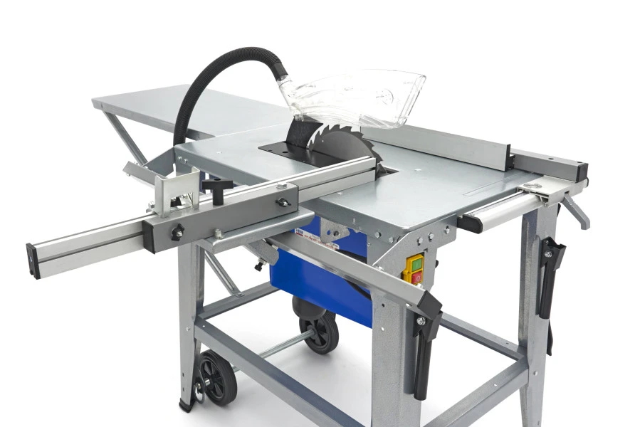 HBM 2000 Watt Cirkelzaagtafel Met Roltafel En 315 Mm Zaagblad 4 HBM 2000 Watt Cirkelzaagtafel Met Roltafel En 315 Mm Zaagblad - Afbeelding 2