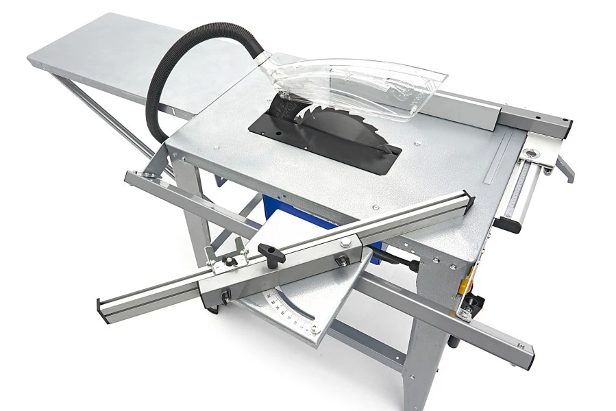 HBM 2000 Watt Cirkelzaagtafel Met Roltafel En 315 Mm Zaagblad 8 HBM 2000 Watt Cirkelzaagtafel Met Roltafel En 315 Mm Zaagblad - Afbeelding 6