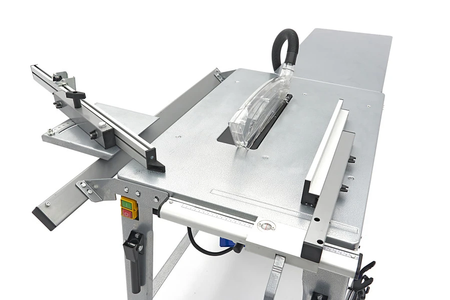 HBM 2000 Watt Cirkelzaagtafel Met Roltafel En 315 Mm Zaagblad 9 HBM 2000 Watt Cirkelzaagtafel Met Roltafel En 315 Mm Zaagblad - Afbeelding 7