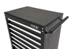 HBM Gereedschapswagen Met 7 Laden - 68 Cm - Zwart -Werkplaats Expert hbm 673 3.jpg 1200x600 003e2ebc88