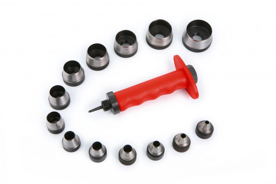 HBM 14 Delige Holpijpset 3 HBM 14 Delige Holpijpset