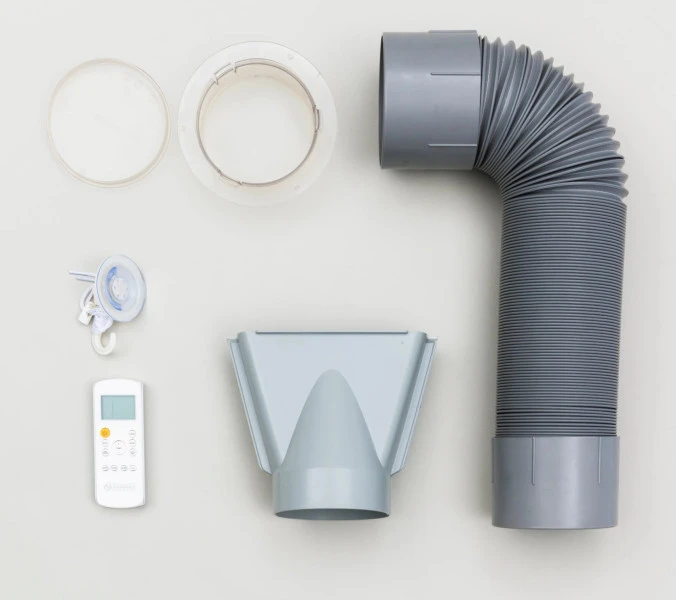 Olimpia Splendid Dolceclima Silent 12 Mobiele Airco - 12.000 BTU/h 5 Olimpia Splendid Dolceclima Silent 12 Mobiele Airco - 12.000 BTU/h - Afbeelding 3