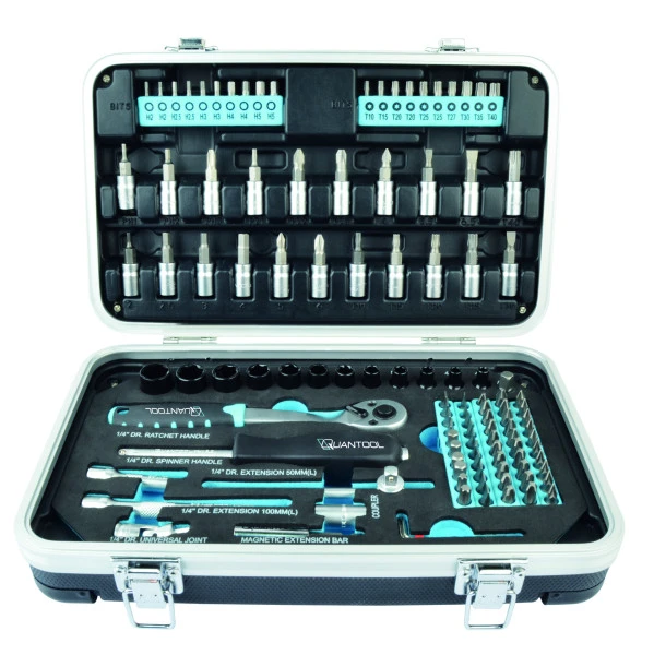 Quantool Dopsleutelset 116-delig Q25003 3 Quantool Dopsleutelset 116-delig Q25003